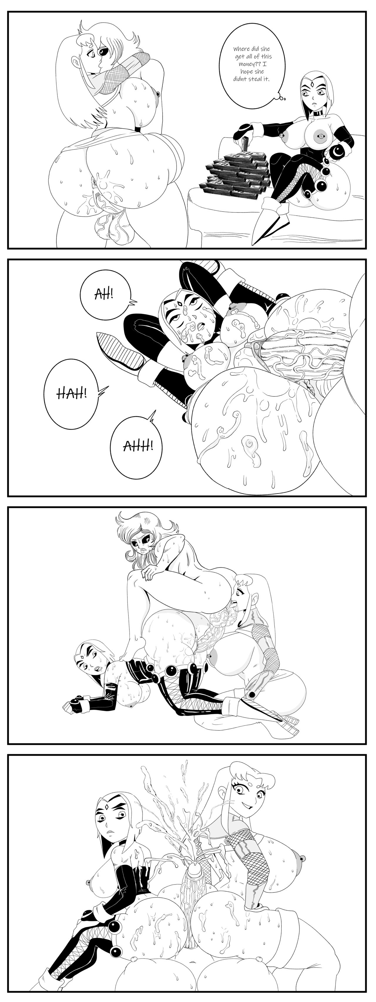 Teen Titans Brothel page 5 full