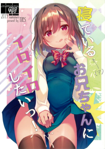 Neteiru  Onii-chan ni Iroiro Shitai! cover