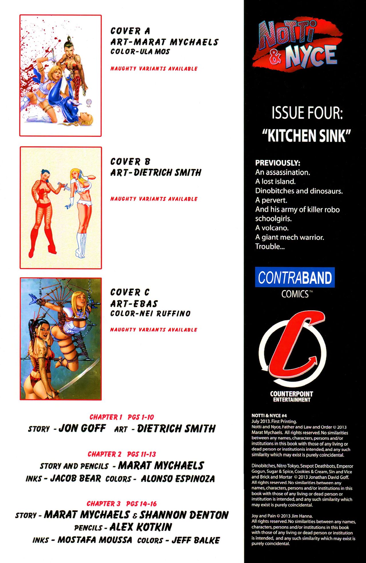 Notti &amp; Nyce #4 page 2 full