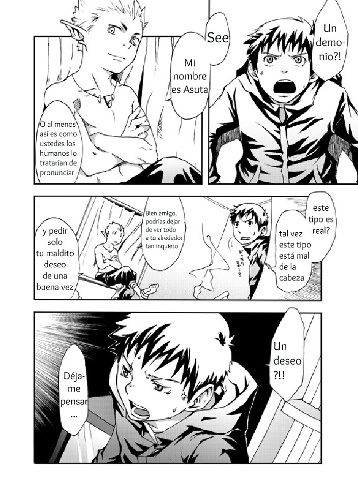 Economical Summoner page 9 full