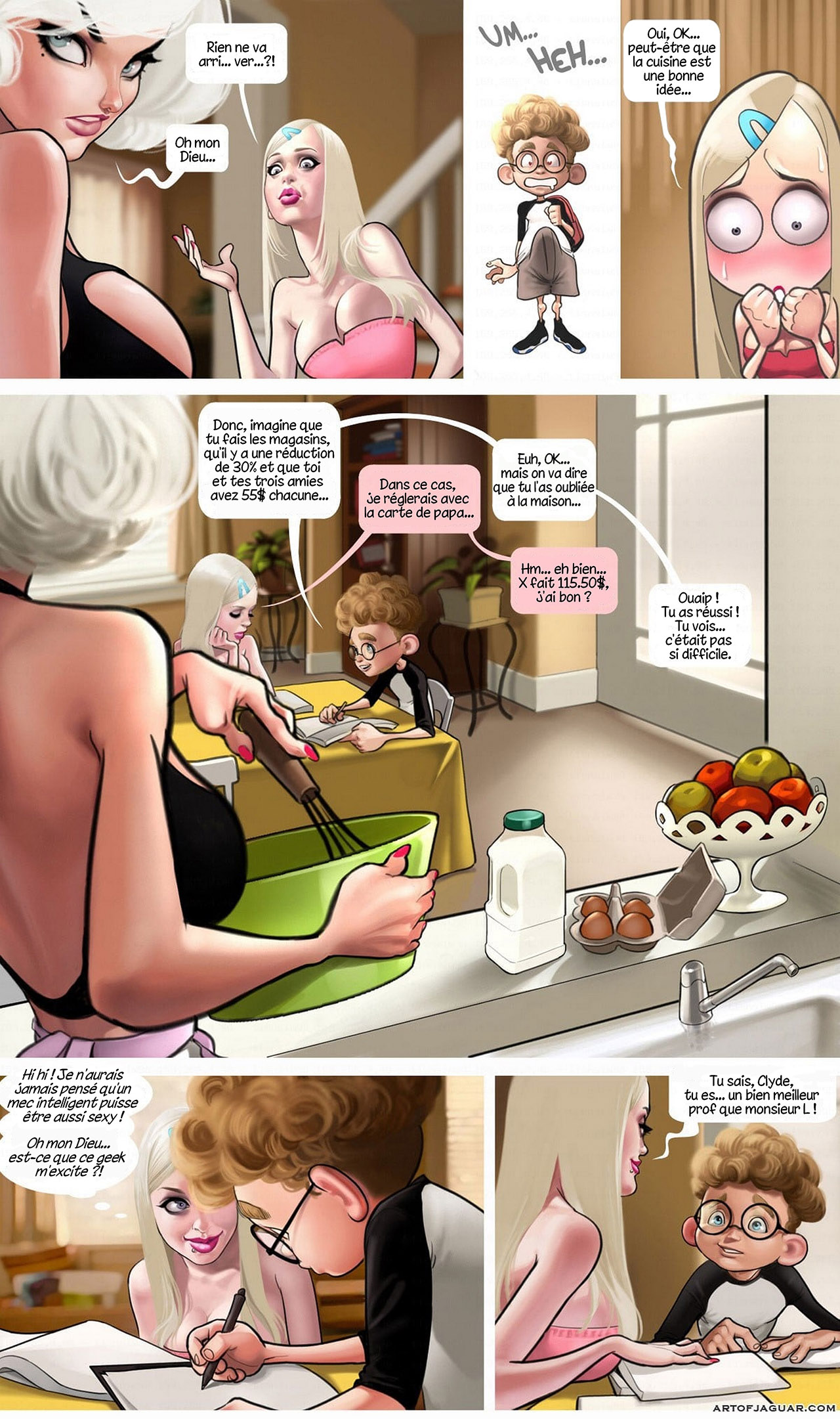 Bangin Buddies 2 - Bethany and Mrs. Harmon page 6 full