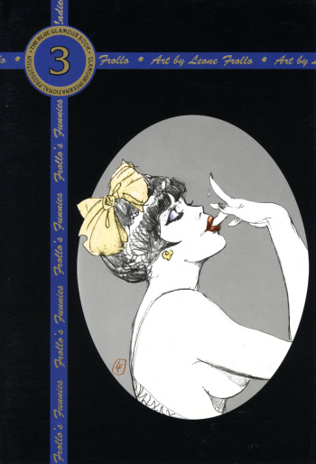 The blue glamour book 03 Frollo's funnies cover