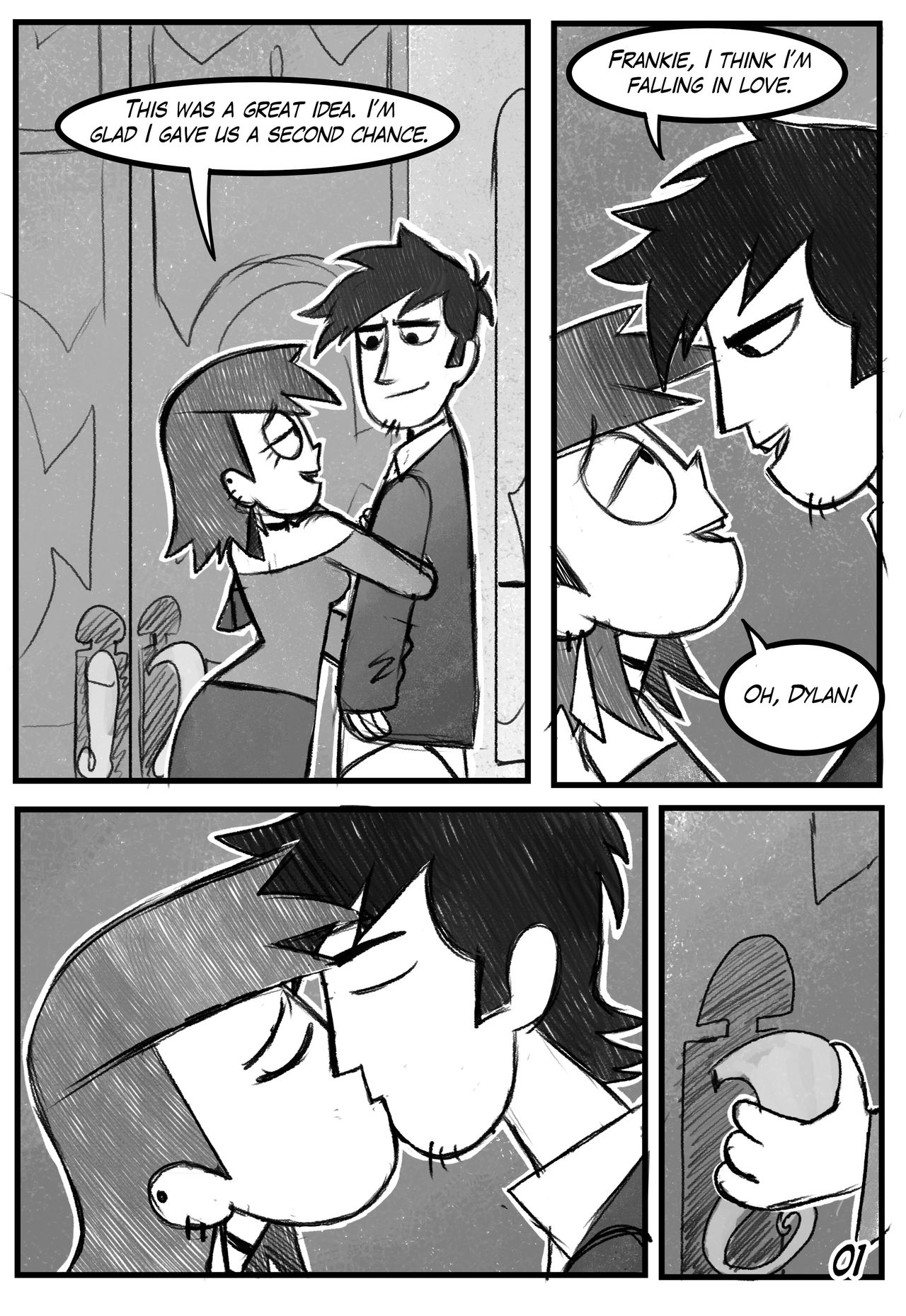 Foster's Home for Imaginary Friends page 1 full