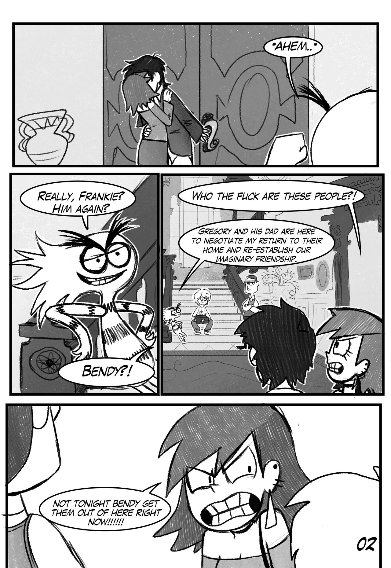 Foster's Home for Imaginary Friends page 2 full