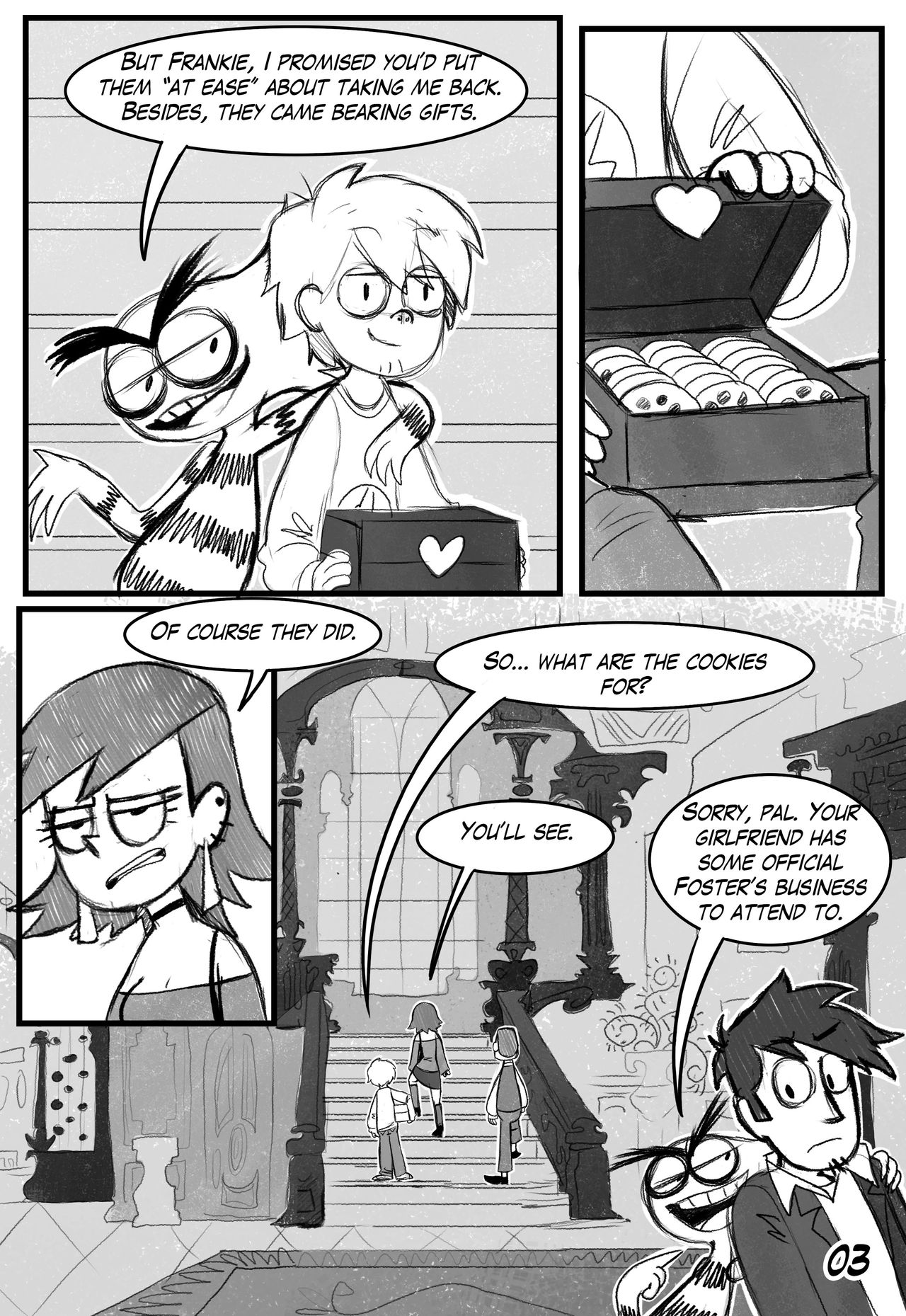 Foster's Home for Imaginary Friends page 3 full