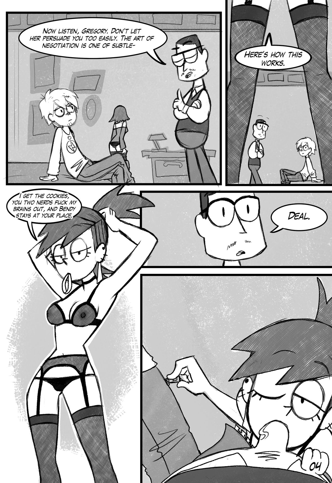 Foster's Home for Imaginary Friends page 4 full
