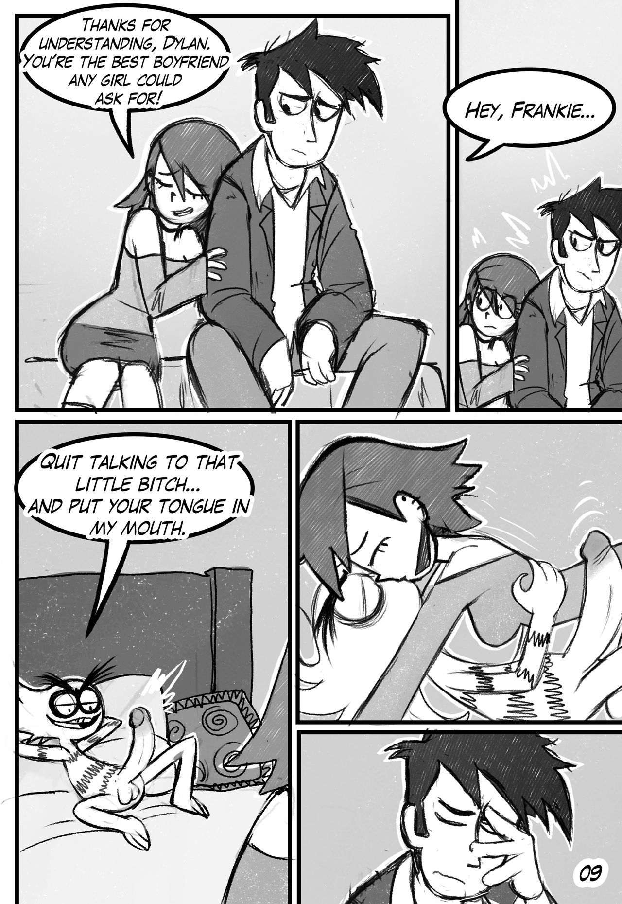 Foster's Home for Imaginary Friends page 9 full