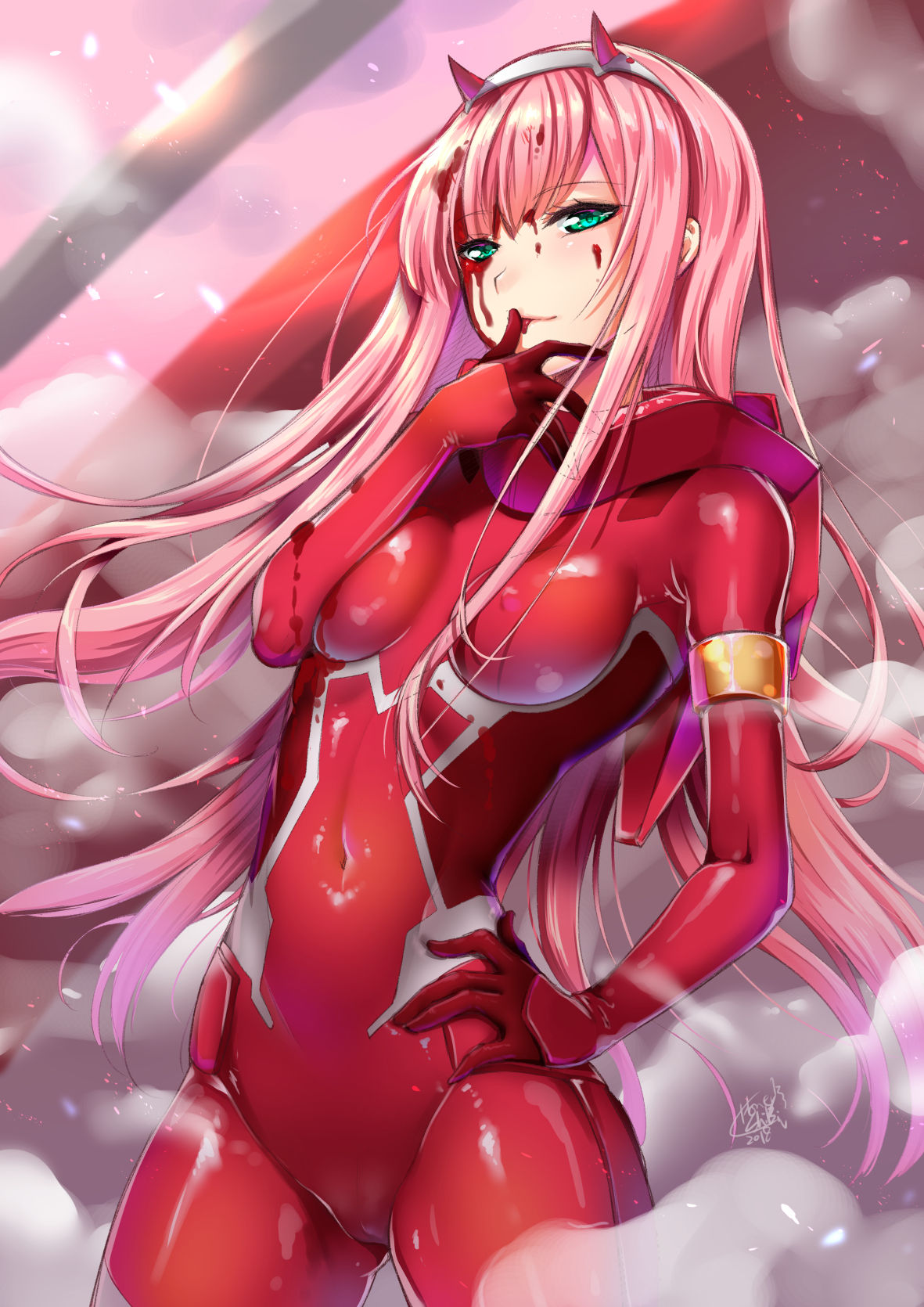 Darling in The Franxx Collection page 8 full