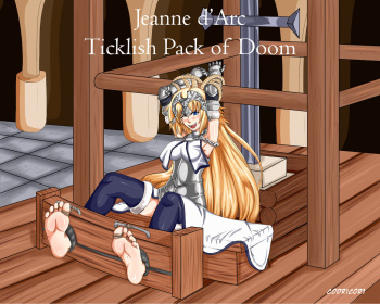 Joan d'Arc Ticklish pack of Doom cover