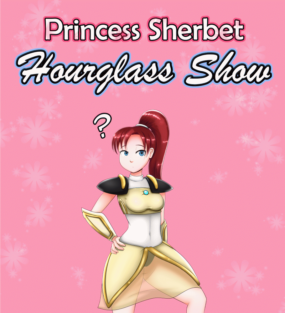 Princess Sherbet Hourglass Show page 7 full
