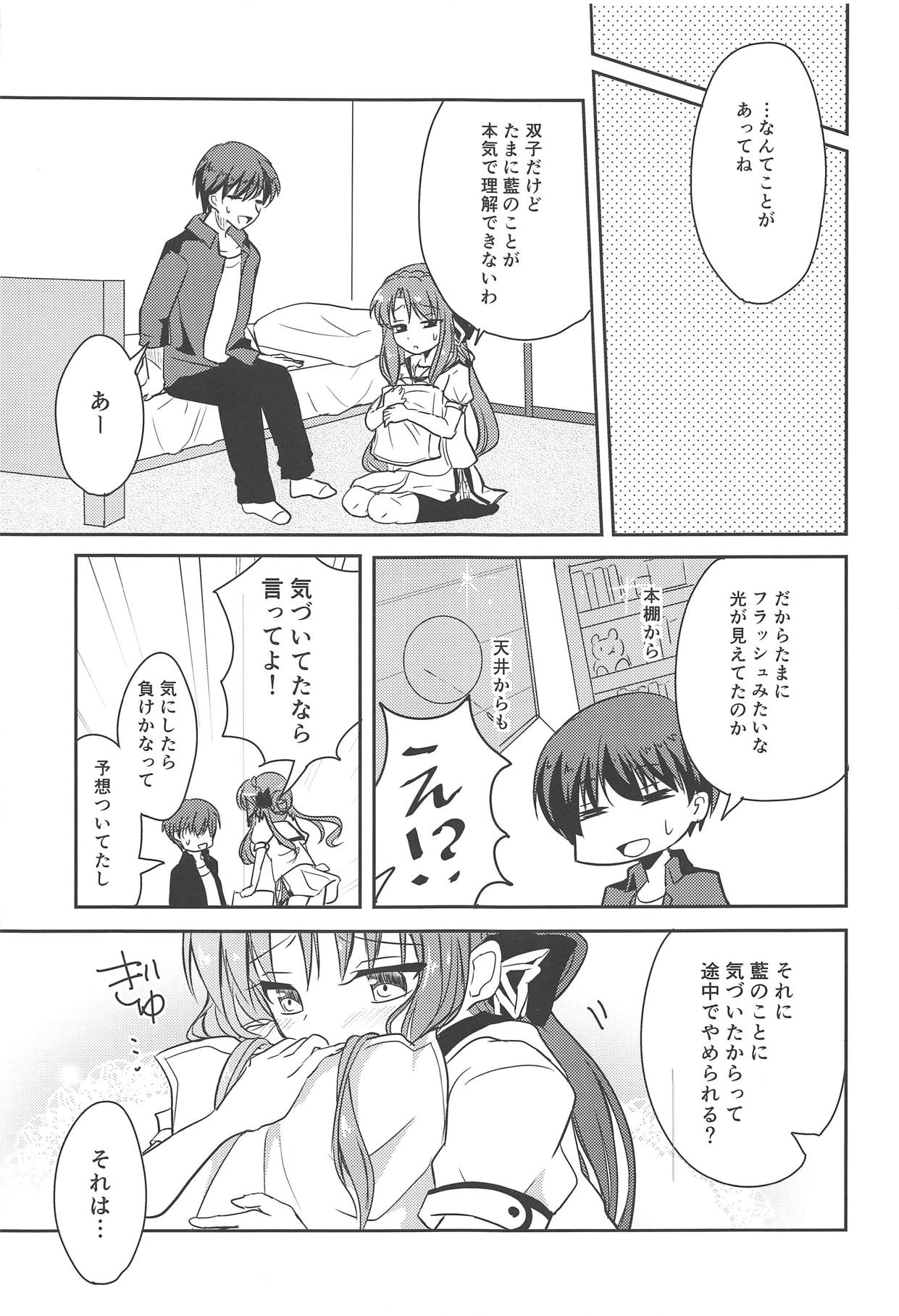 Ao-chan LOVE desu node page 8 full