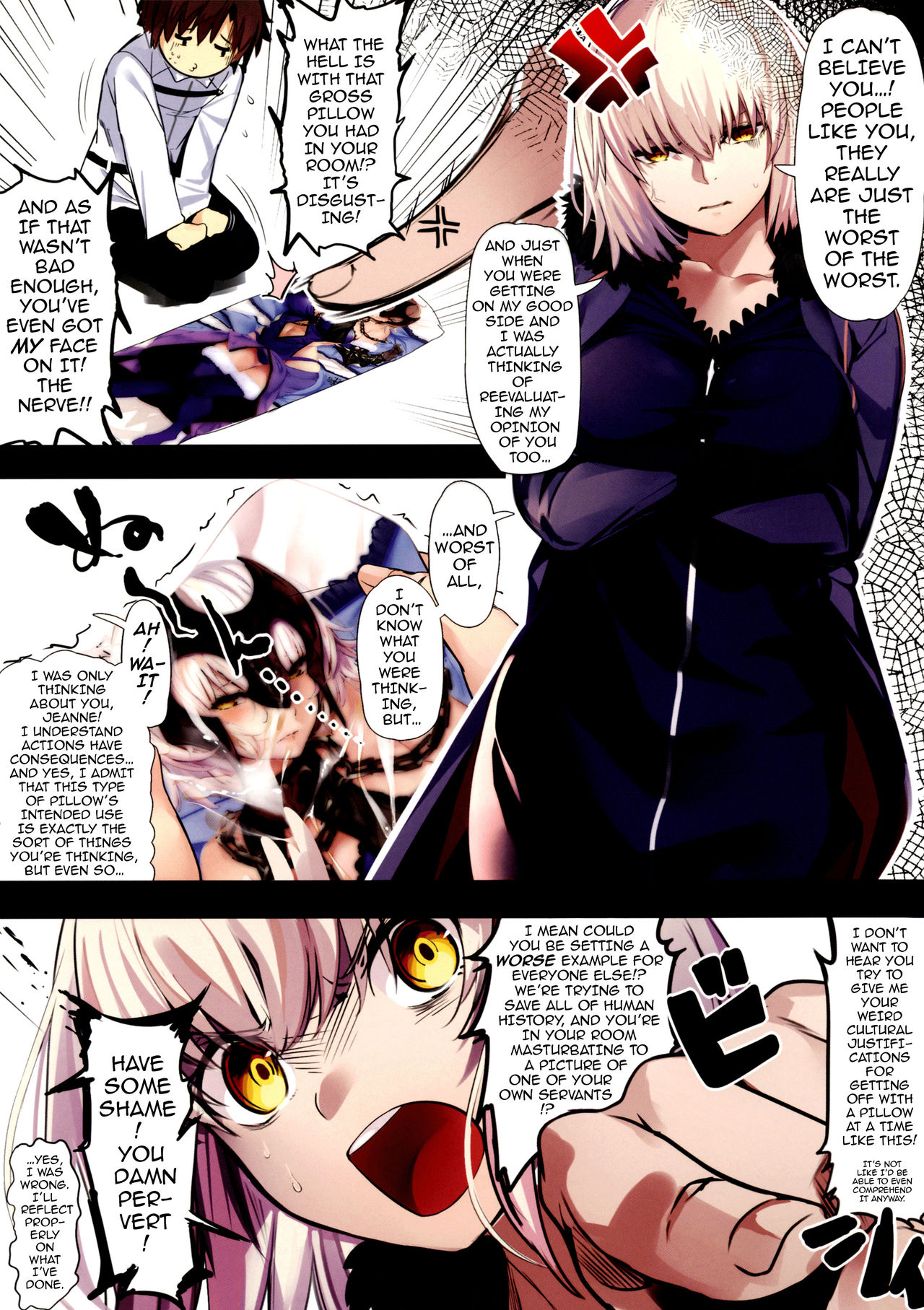 Jeanne Alter ni Onegai Shitai? + Omake Shikishi | Did you ask Jeanne alter? + Bonus Color Page page 2 full