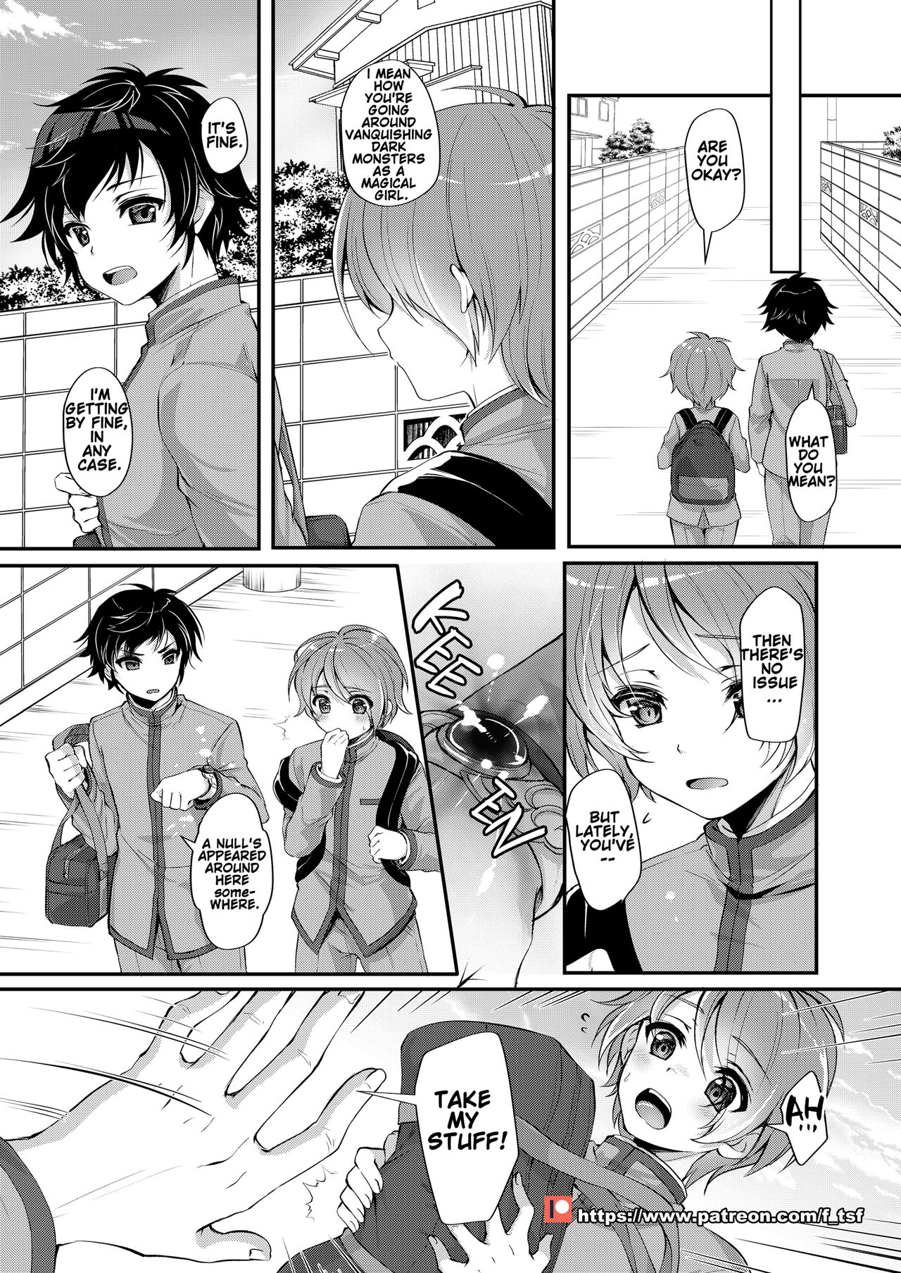 TS Mahou Shoujo Hiromi Ch. 2 page 5 full