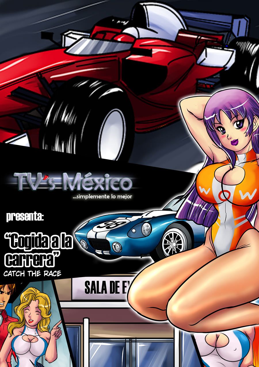 Cogida a la carrera page 1 full