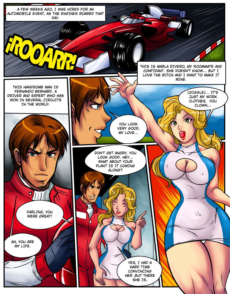 Cogida a la carrera page 2 full