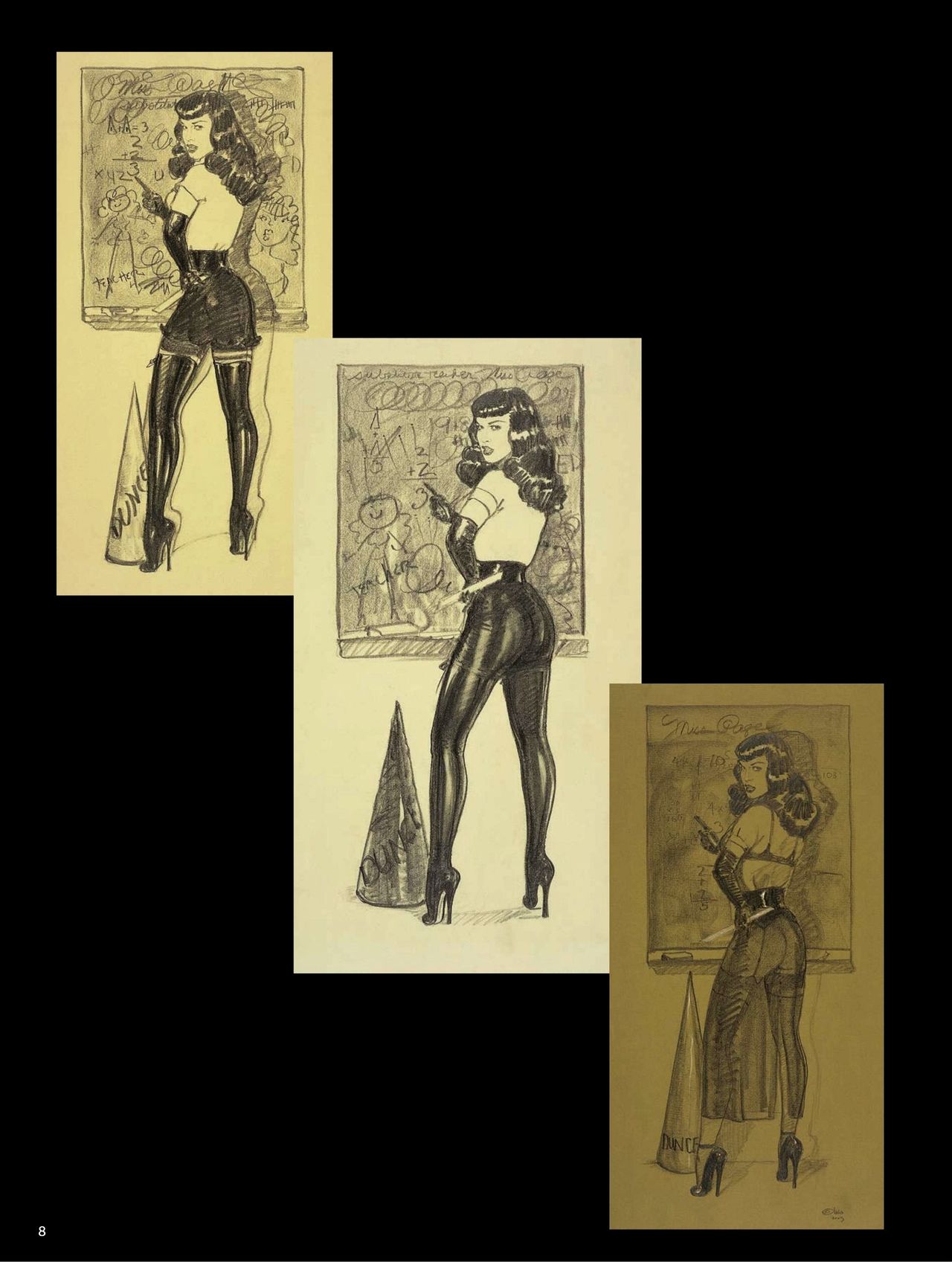 Bettie Page page 10 full