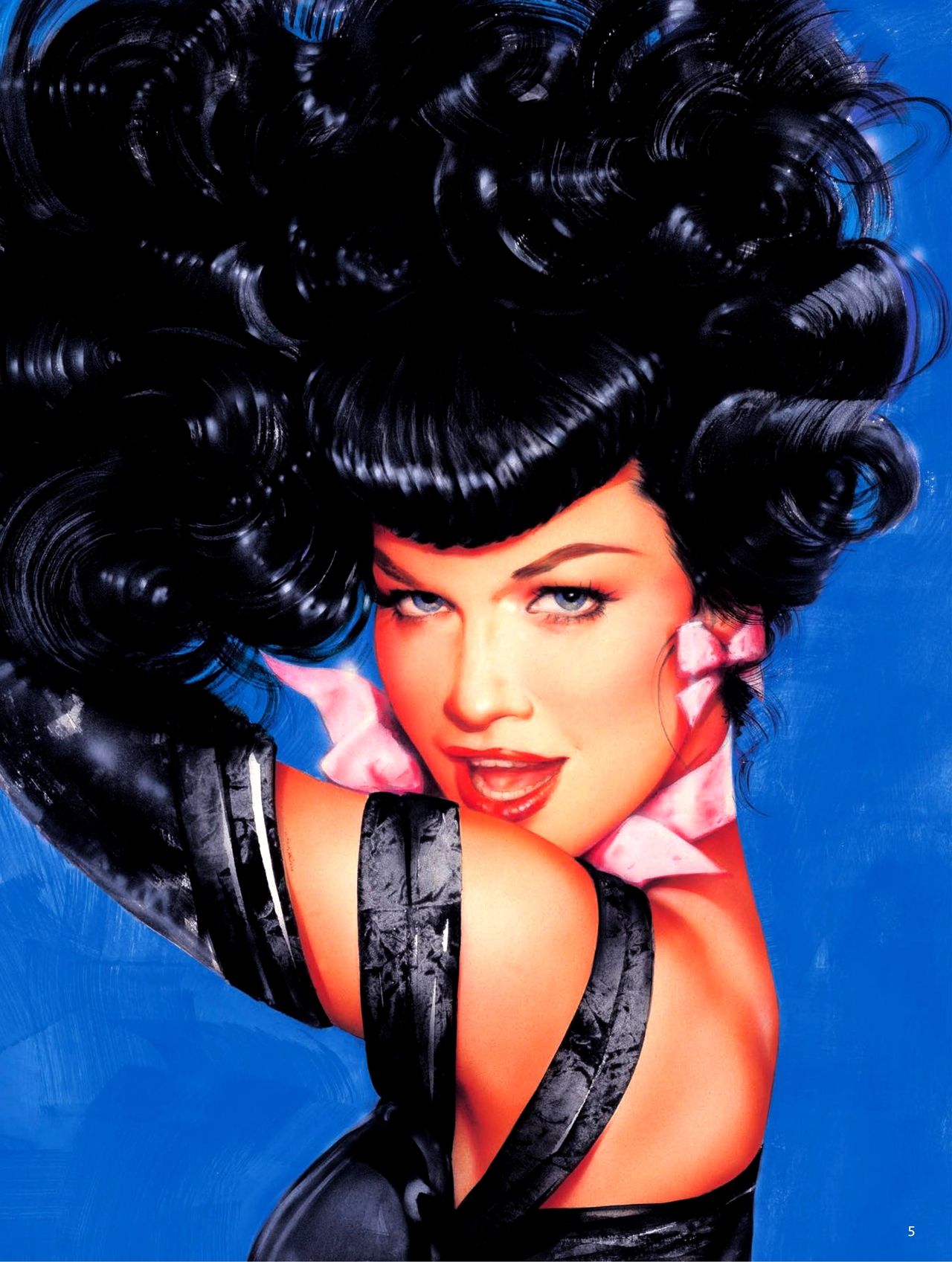 Bettie Page page 7 full