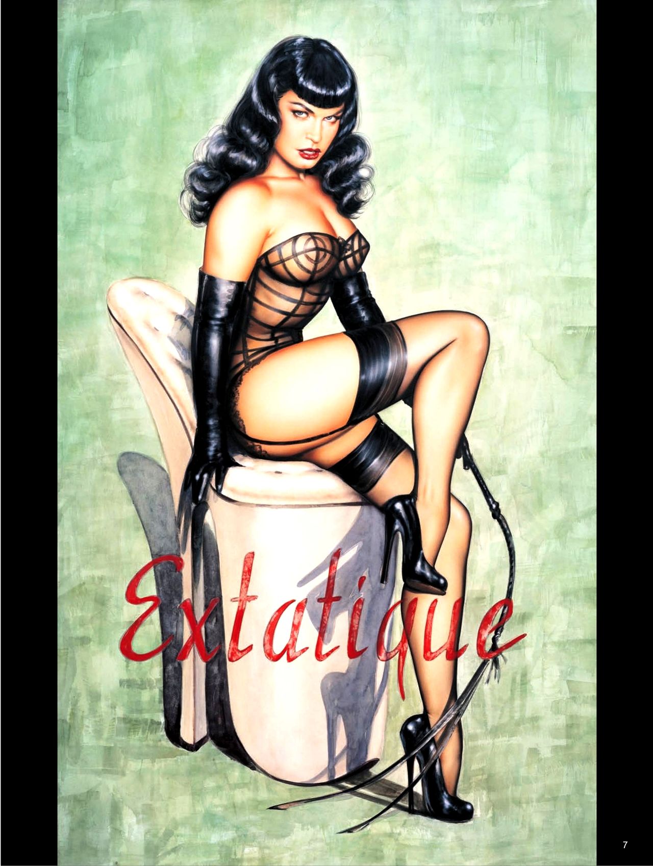 Bettie Page page 9 full