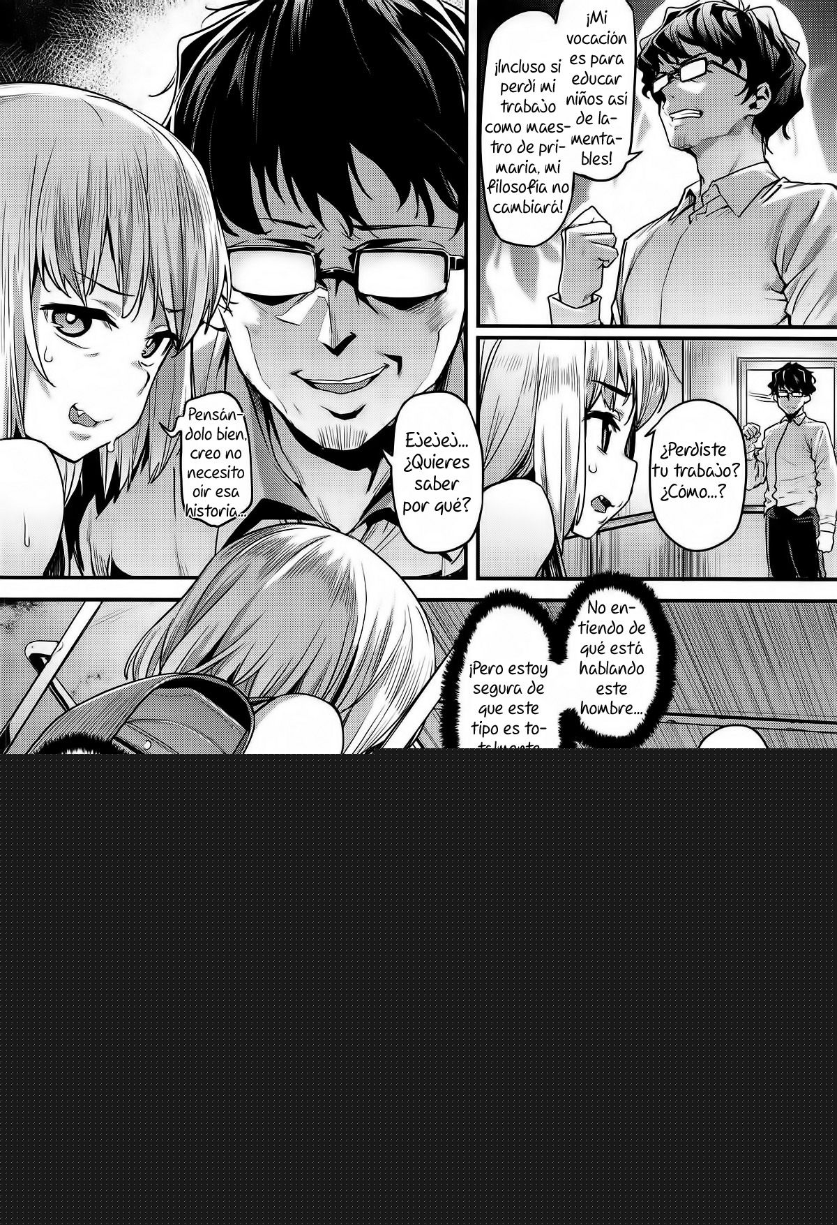 Chiisana Boukun ni Saikyouiku o!! | Re-educacion de una pequeña tirana page 3 full