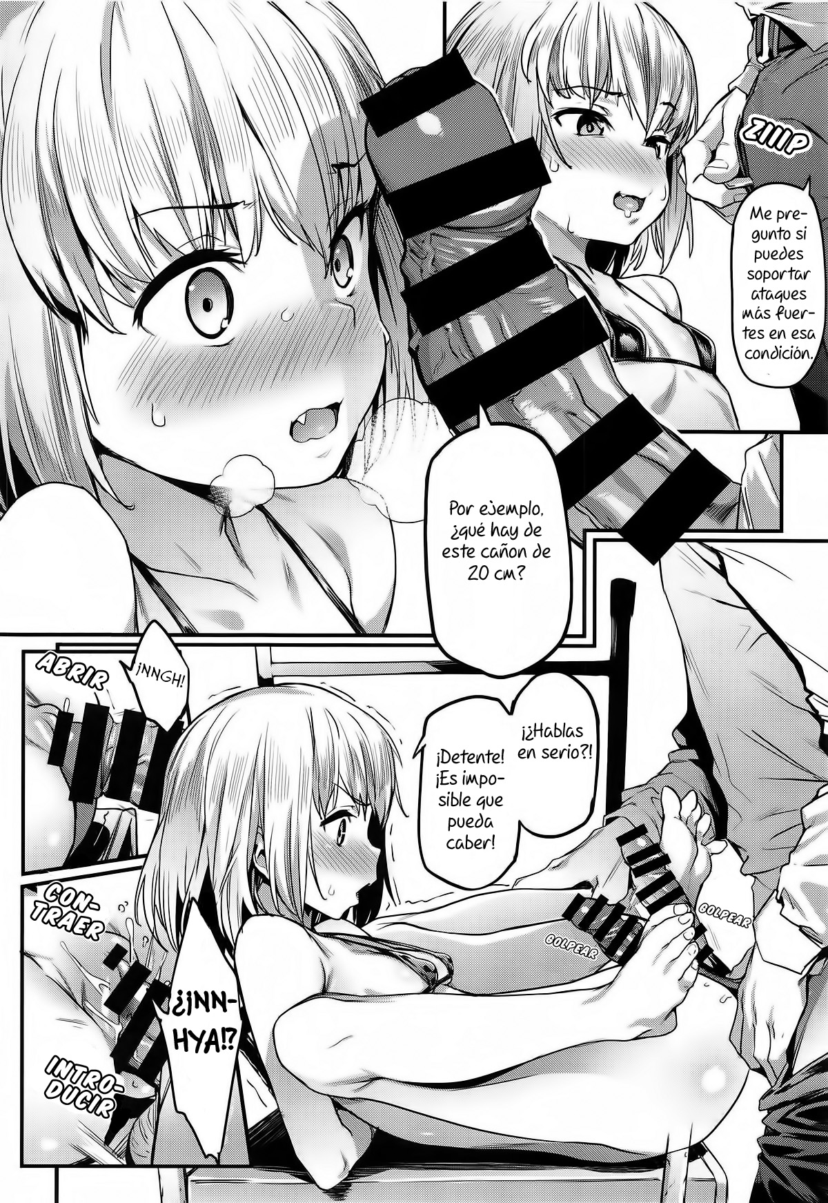 Chiisana Boukun ni Saikyouiku o!! | Re-educacion de una pequeña tirana page 7 full
