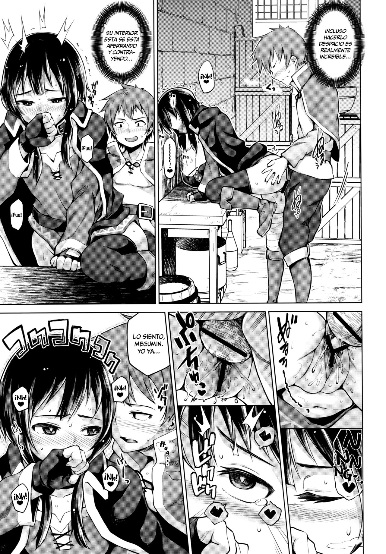 Kono Bakuretsu Musume ni Motto Ecstasy o!! | ¡¡Más éxtasis para esta explosiva chica!! page 10 full