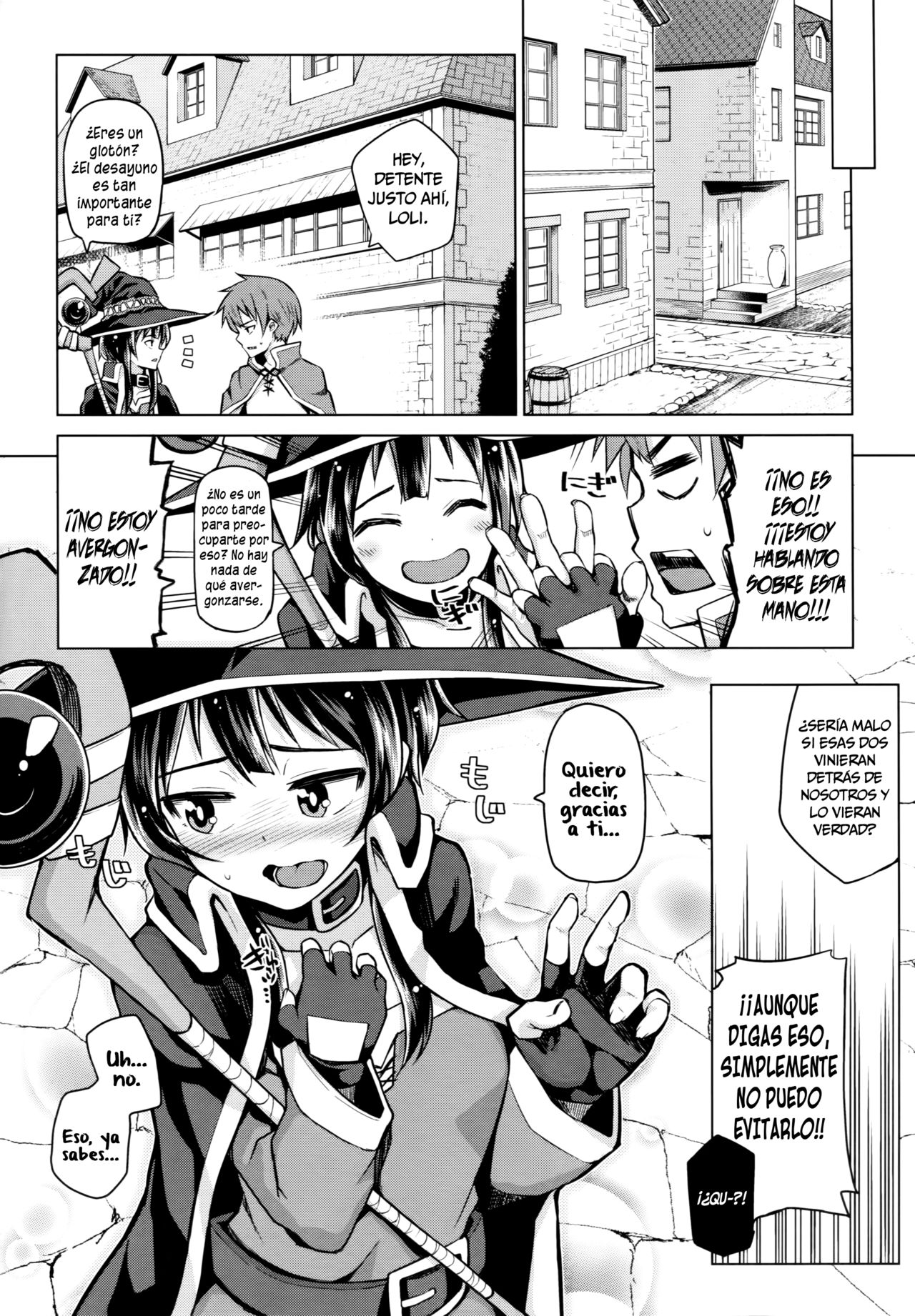 Kono Bakuretsu Musume ni Motto Ecstasy o!! | ¡¡Más éxtasis para esta explosiva chica!! page 5 full