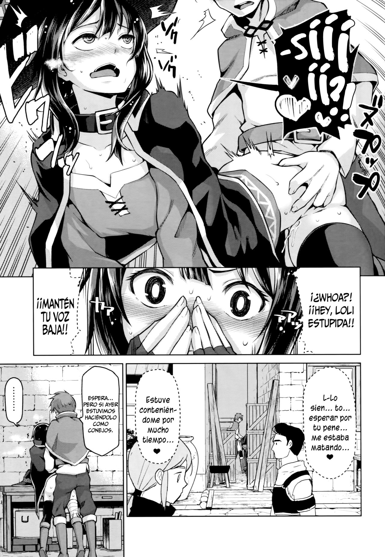 Kono Bakuretsu Musume ni Motto Ecstasy o!! | ¡¡Más éxtasis para esta explosiva chica!! page 8 full