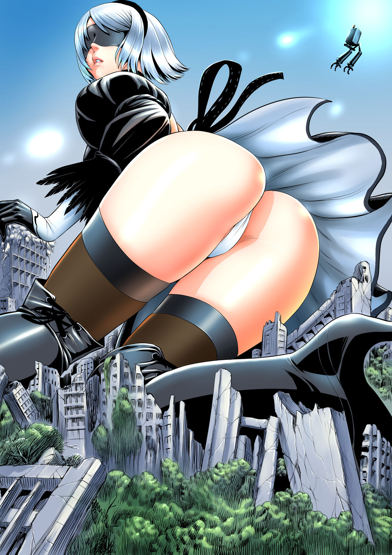 Nier Giantess page 2 full
