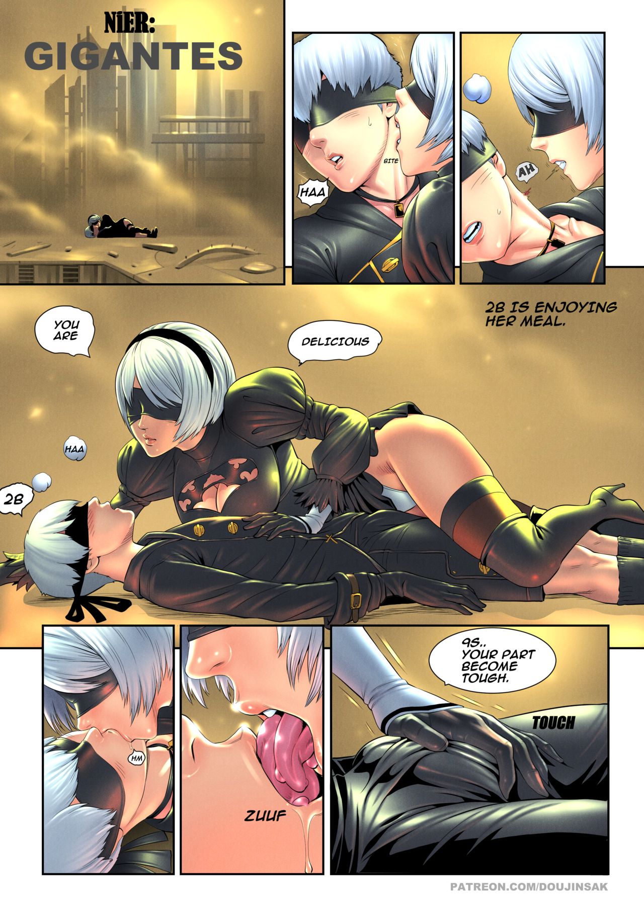 Nier Giantess page 8 full