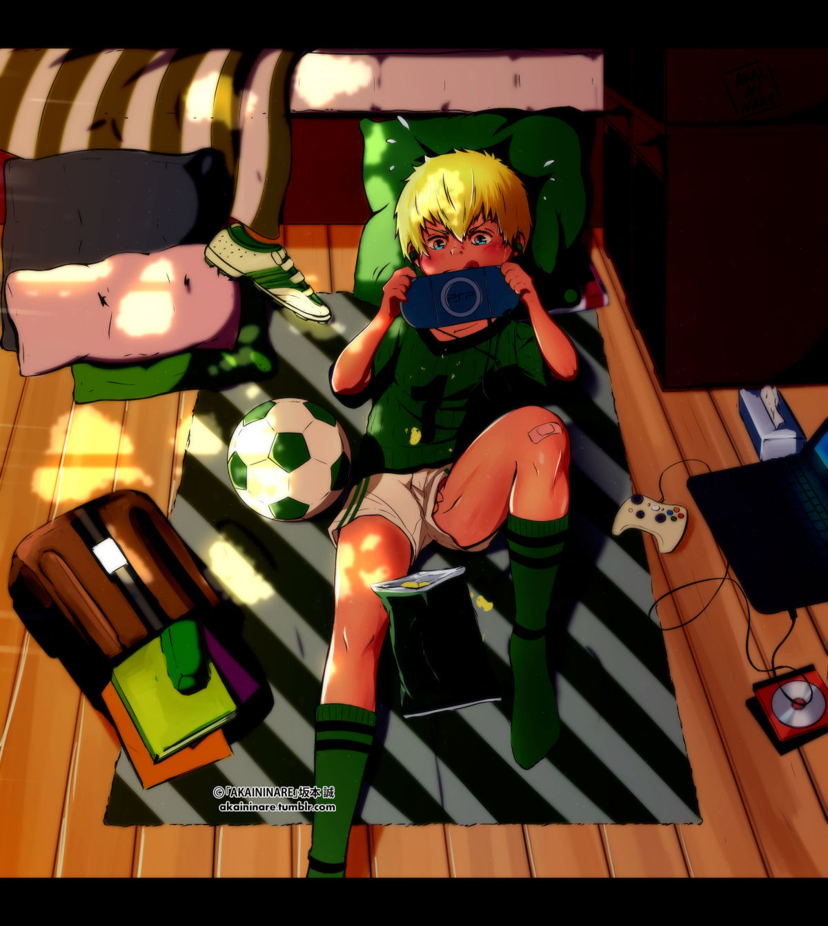 Tough Soccer page 3 full