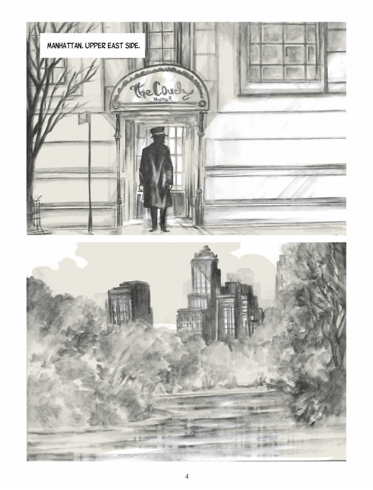 In bed page 6 full