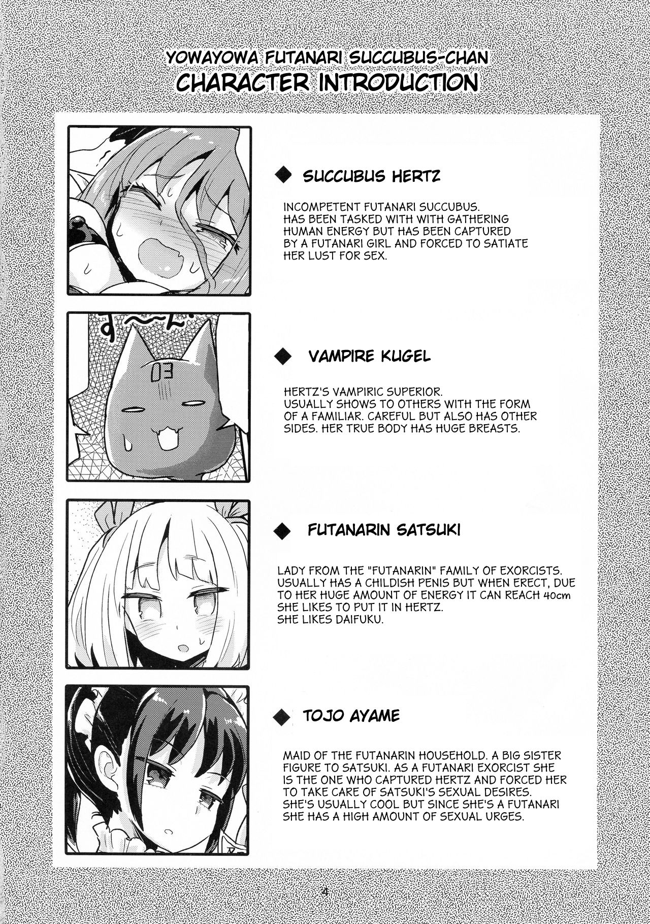 Yowayowa Futanari Succubus-chan #03 page 4 full