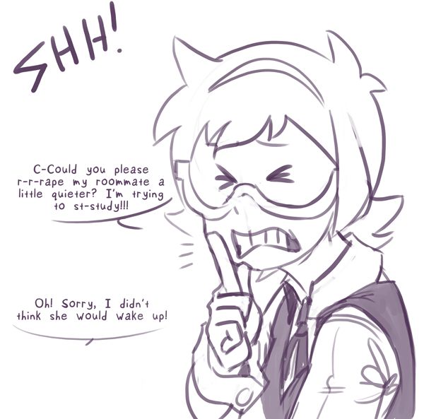 Akko Kagari Day Duty page 7 full