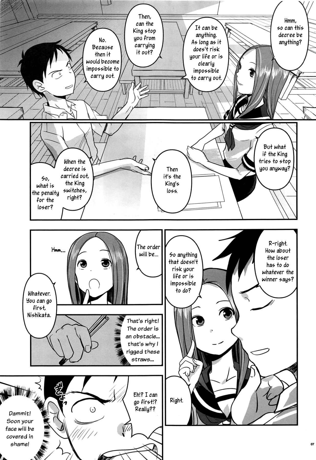 XXXX Jouzu no Takagi-san page 6 full