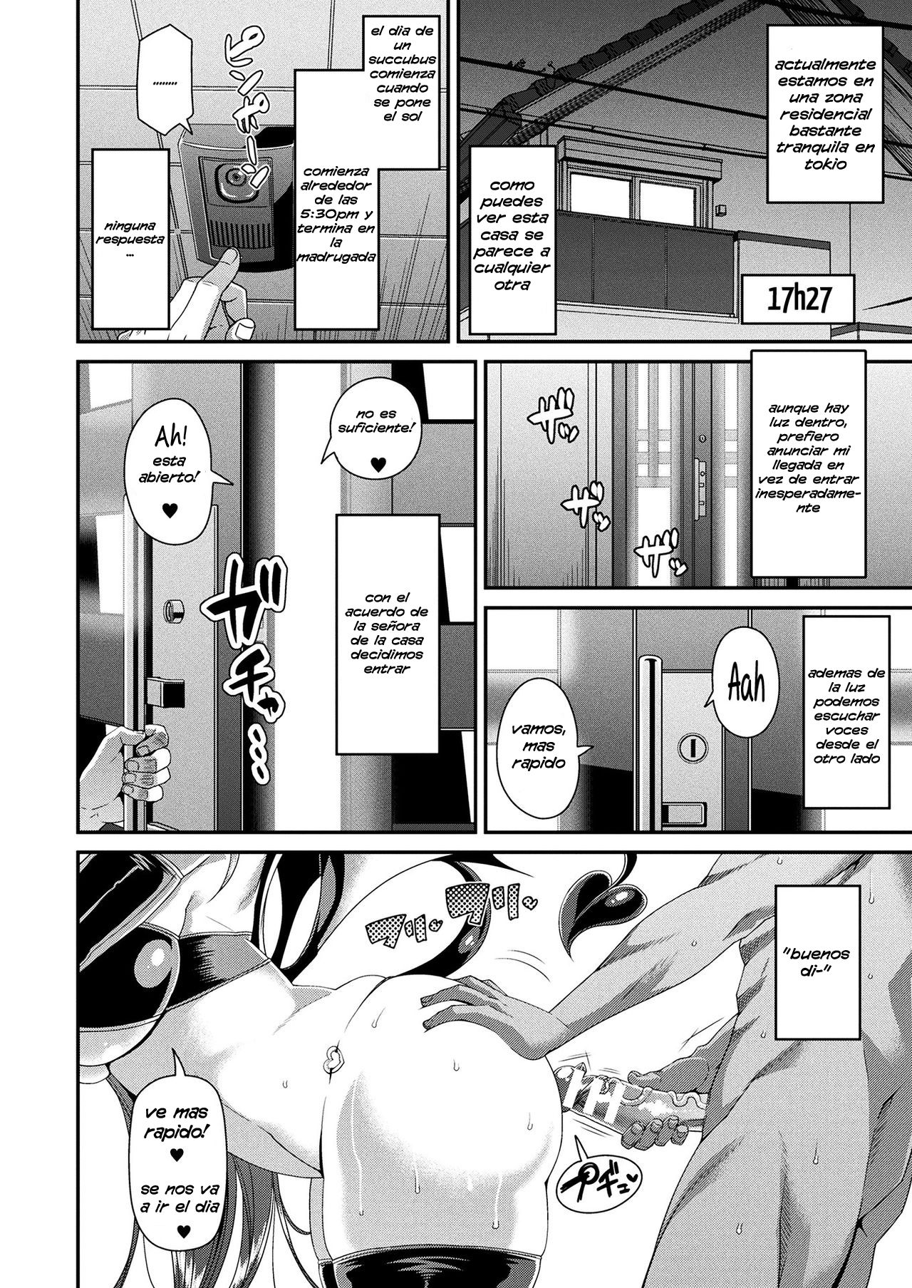 Succubus Share House Zenpen page 2 full