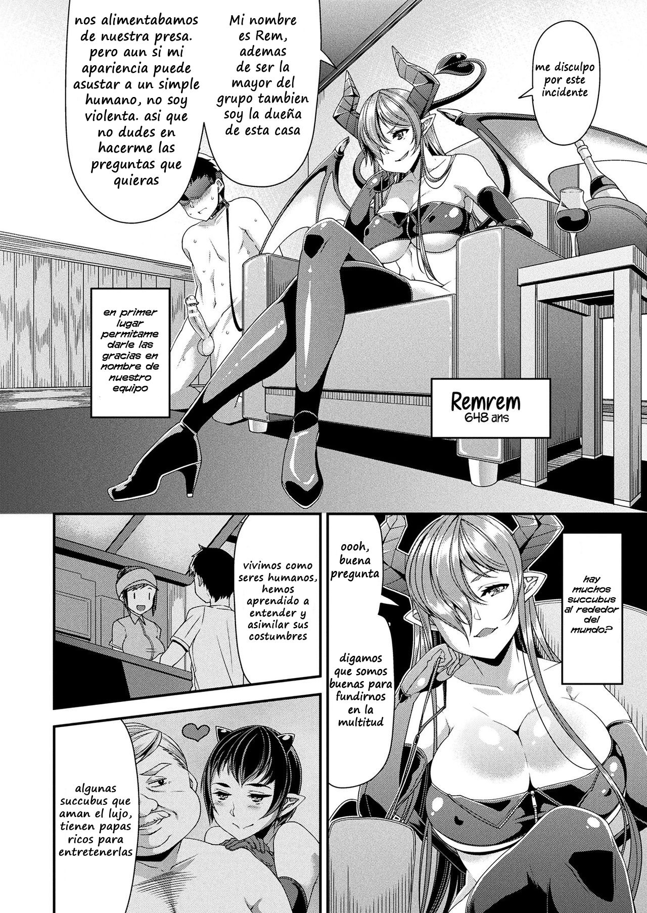Succubus Share House Zenpen page 4 full