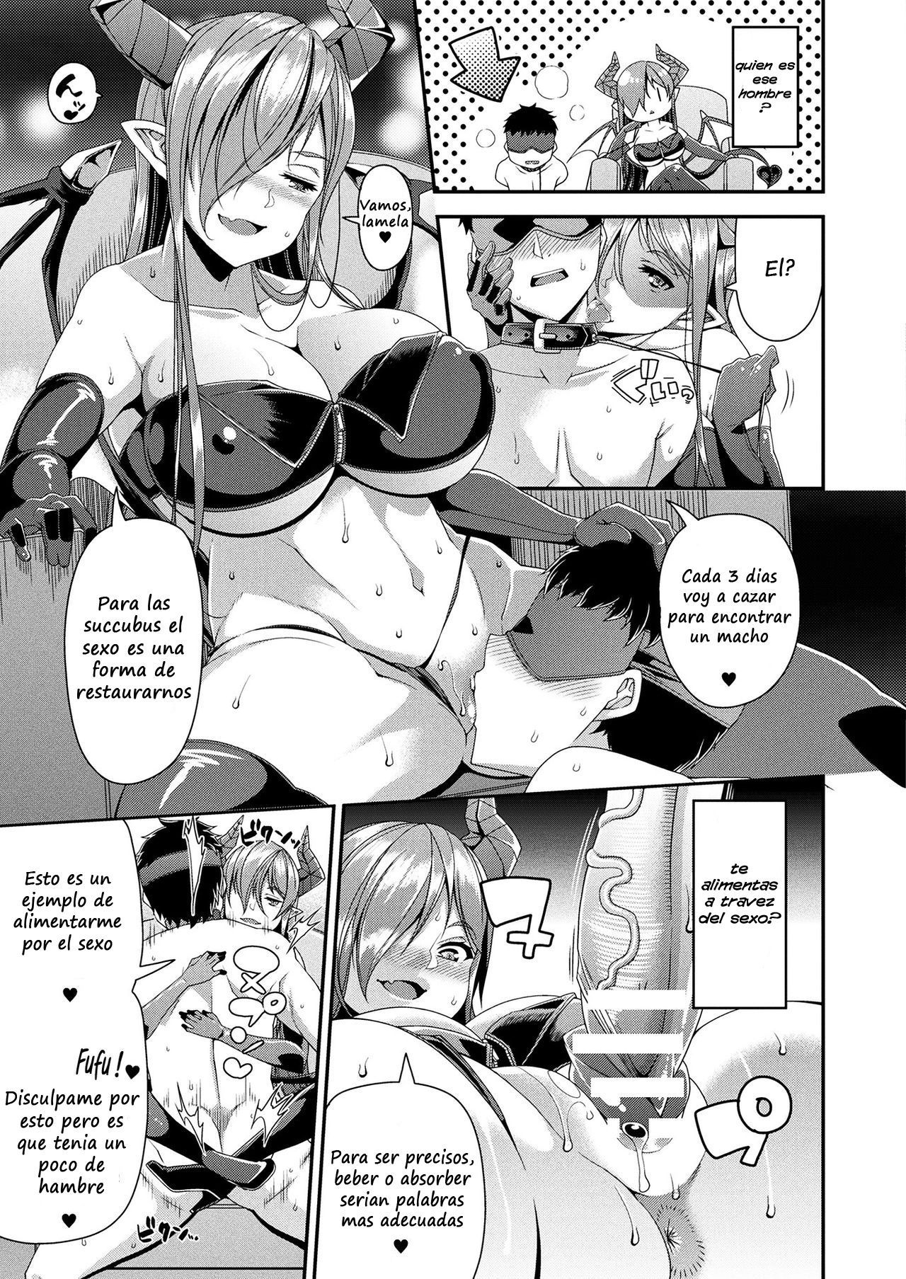 Succubus Share House Zenpen page 5 full