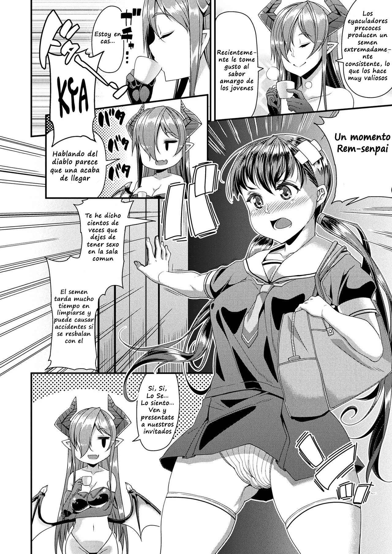 Succubus Share House Zenpen page 8 full