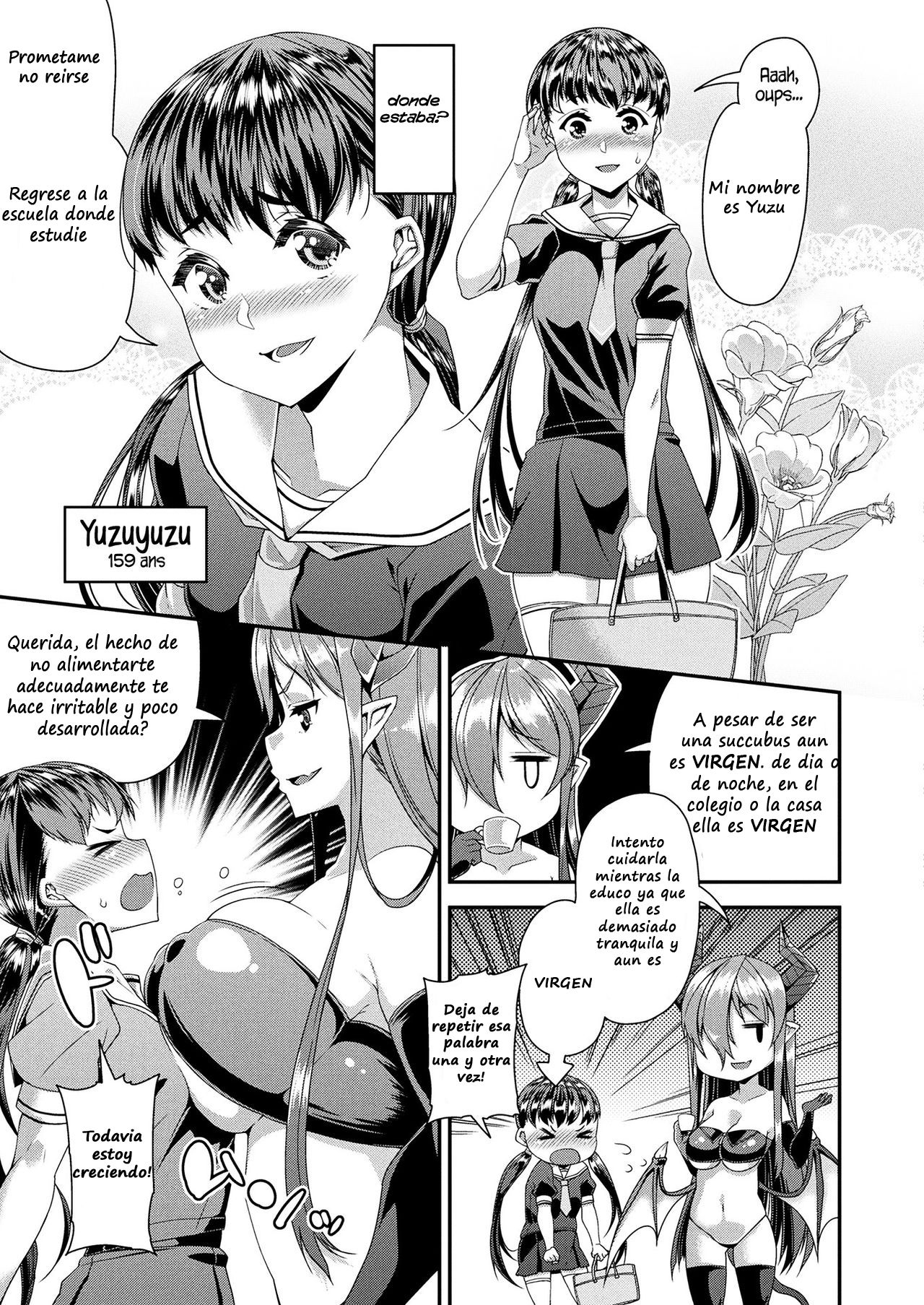 Succubus Share House Zenpen page 9 full
