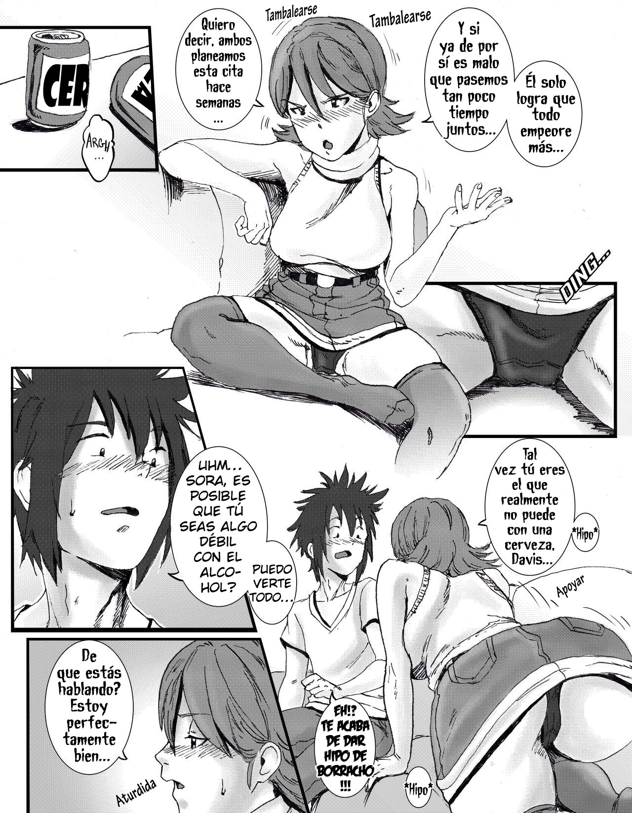 La Conquista de Davis Capítulo 1: Sora,  La Solitaria page 10 full
