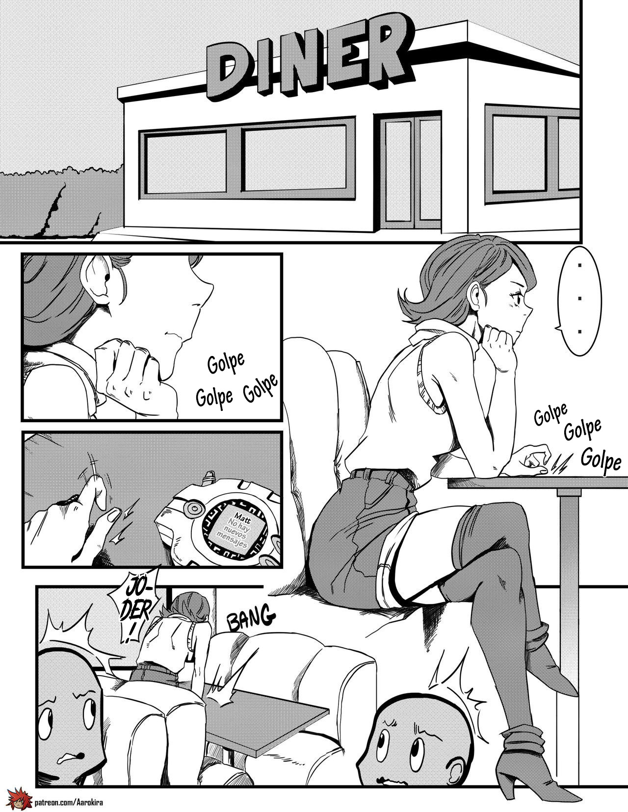La Conquista de Davis Capítulo 1: Sora,  La Solitaria page 2 full
