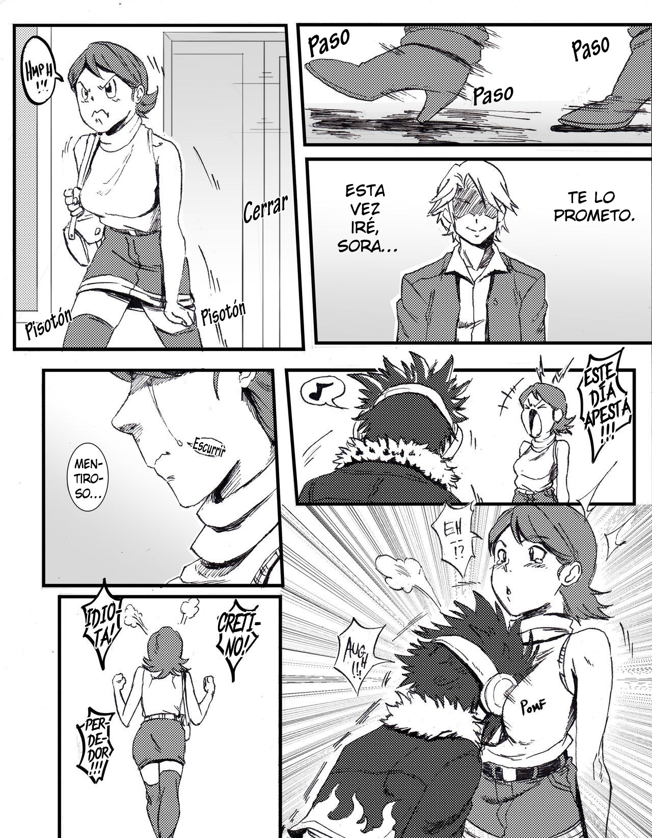 La Conquista de Davis Capítulo 1: Sora,  La Solitaria page 3 full