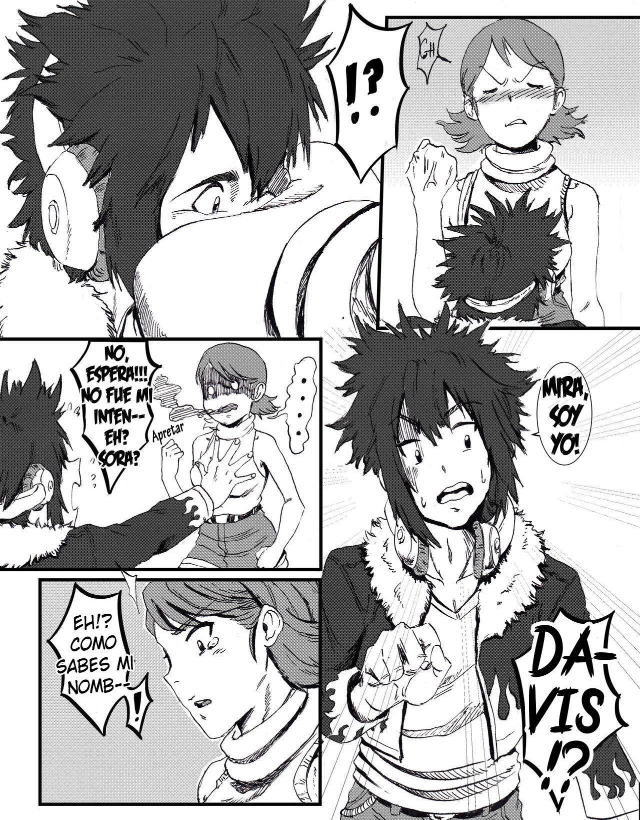 La Conquista de Davis Capítulo 1: Sora,  La Solitaria page 4 full