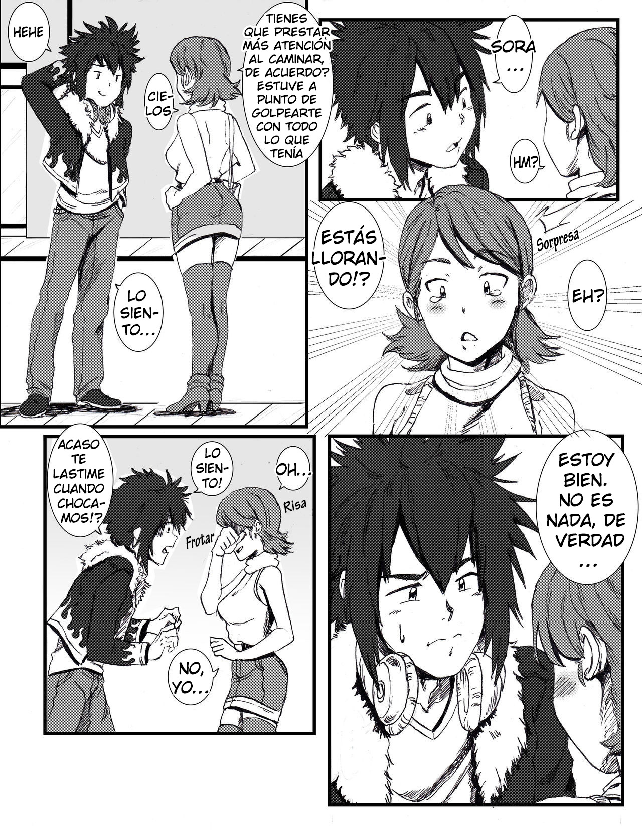 La Conquista de Davis Capítulo 1: Sora,  La Solitaria page 5 full