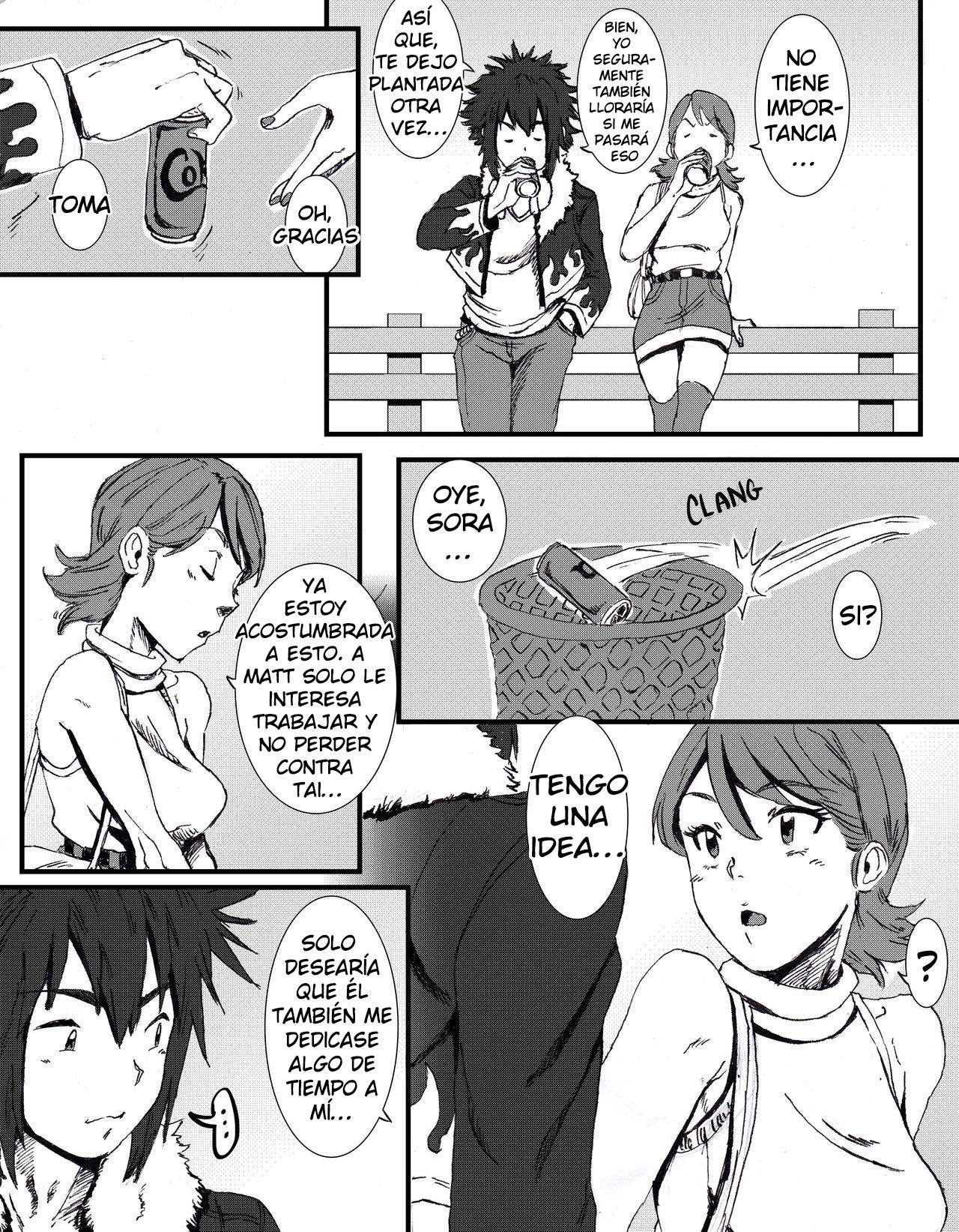 La Conquista de Davis Capítulo 1: Sora,  La Solitaria page 6 full
