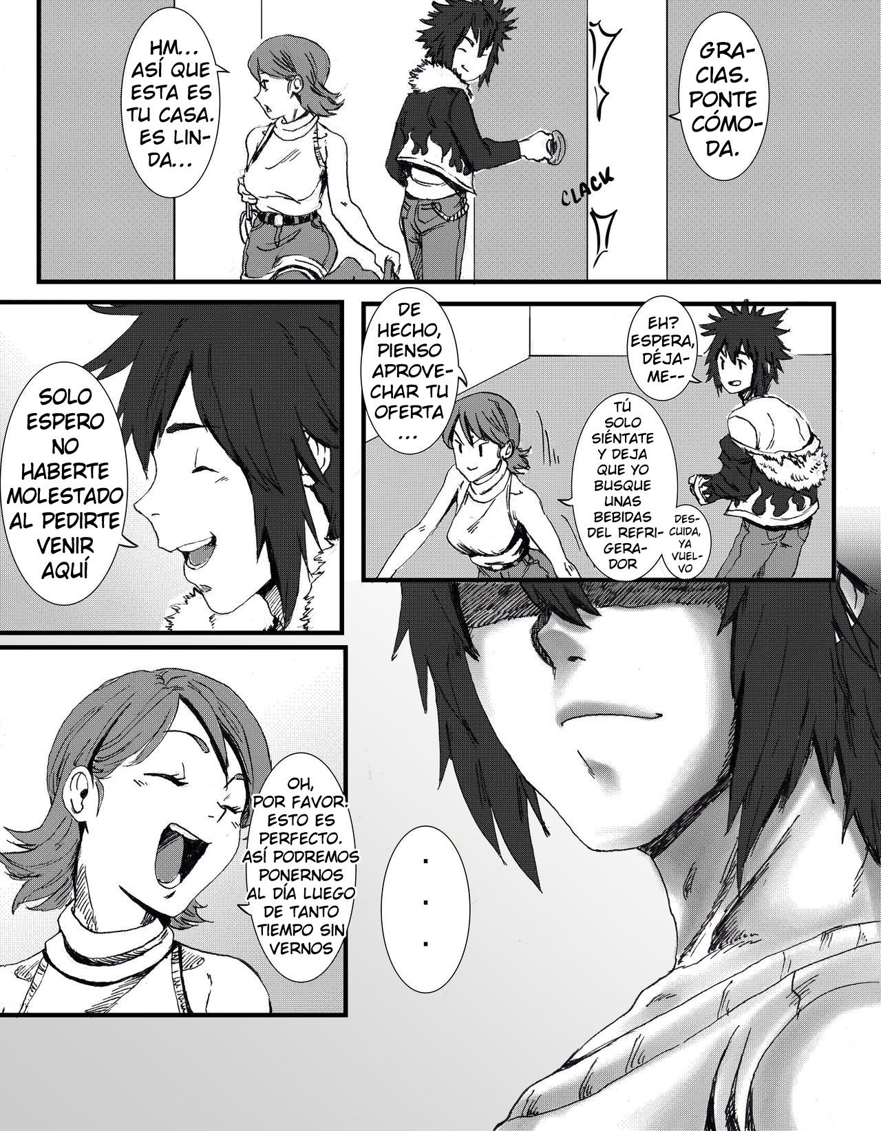 La Conquista de Davis Capítulo 1: Sora,  La Solitaria page 7 full