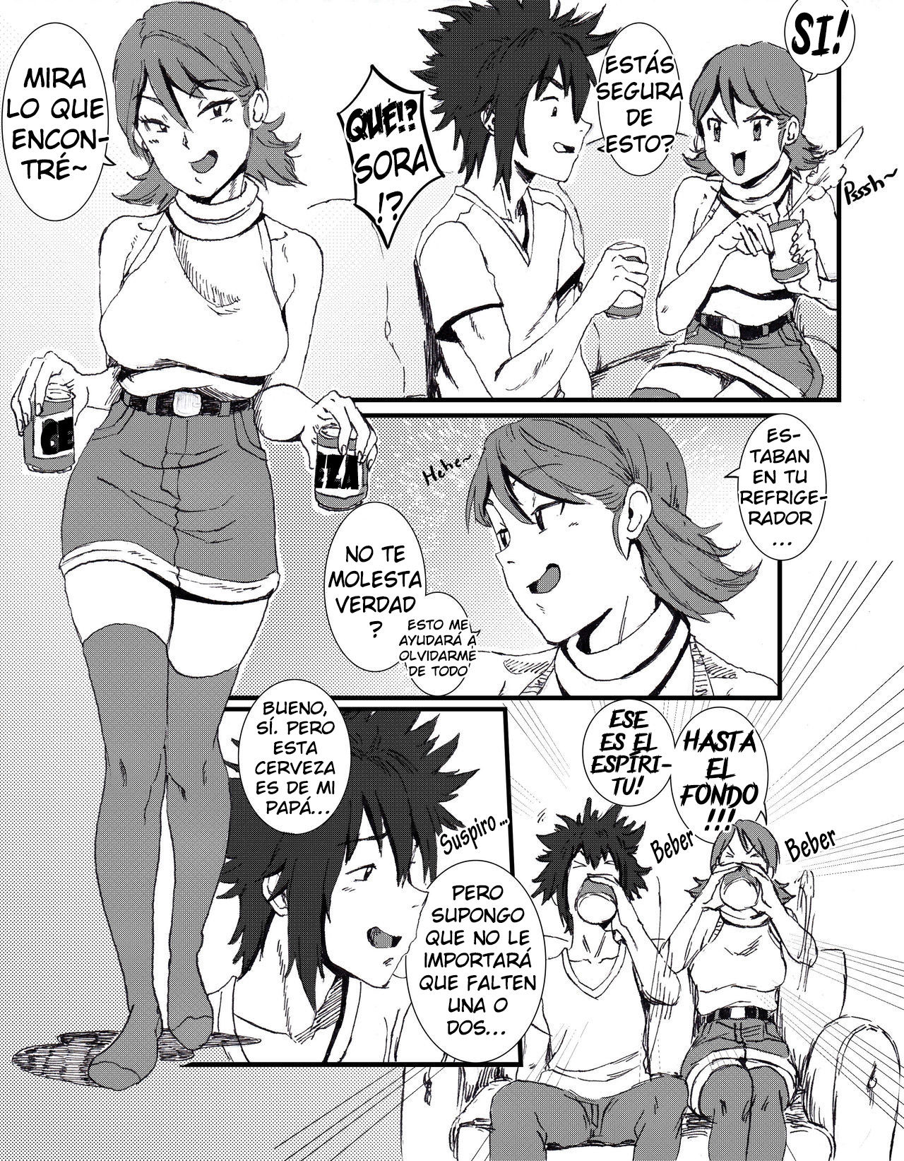 La Conquista de Davis Capítulo 1: Sora,  La Solitaria page 9 full