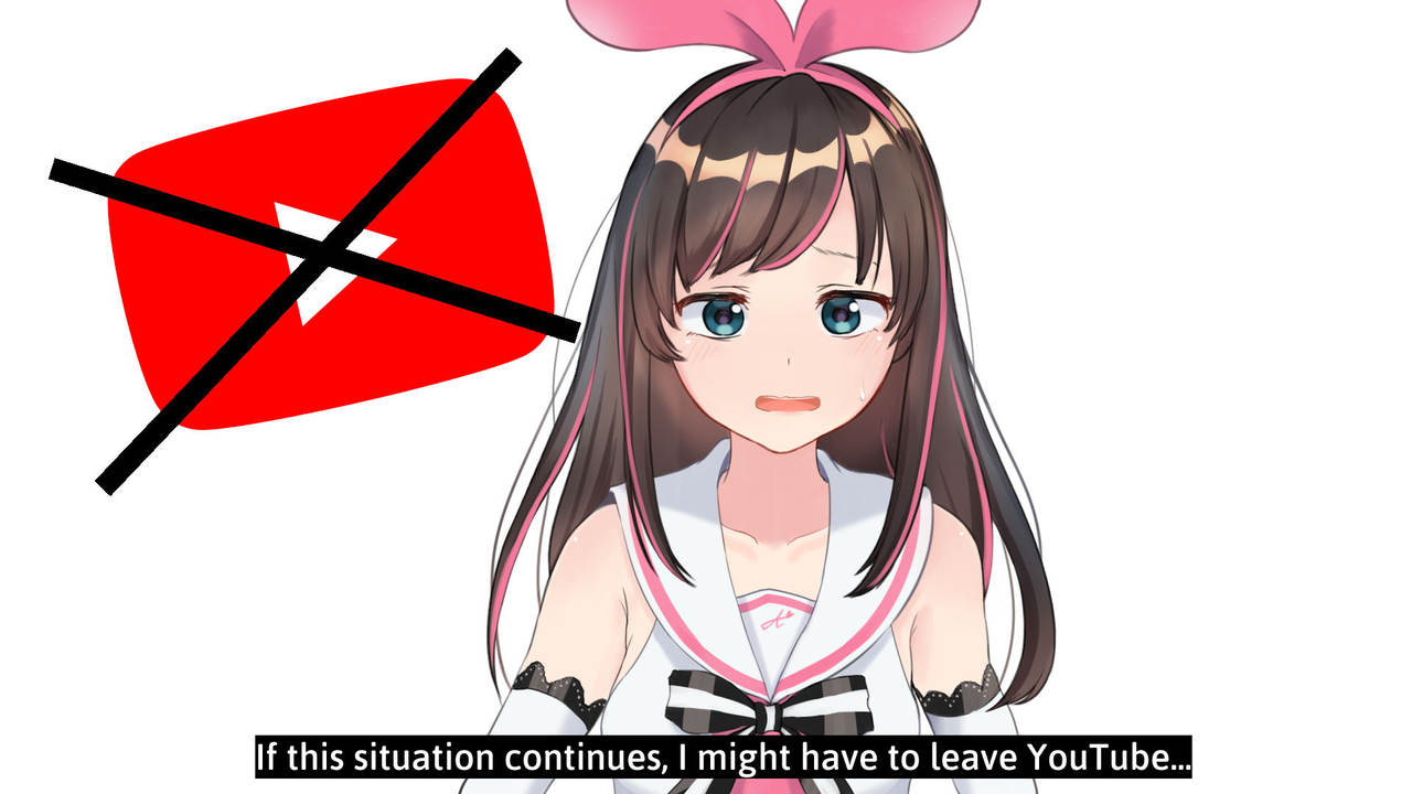 Virtual YouTuber Kizuna Ai AV Debut!! page 10 full