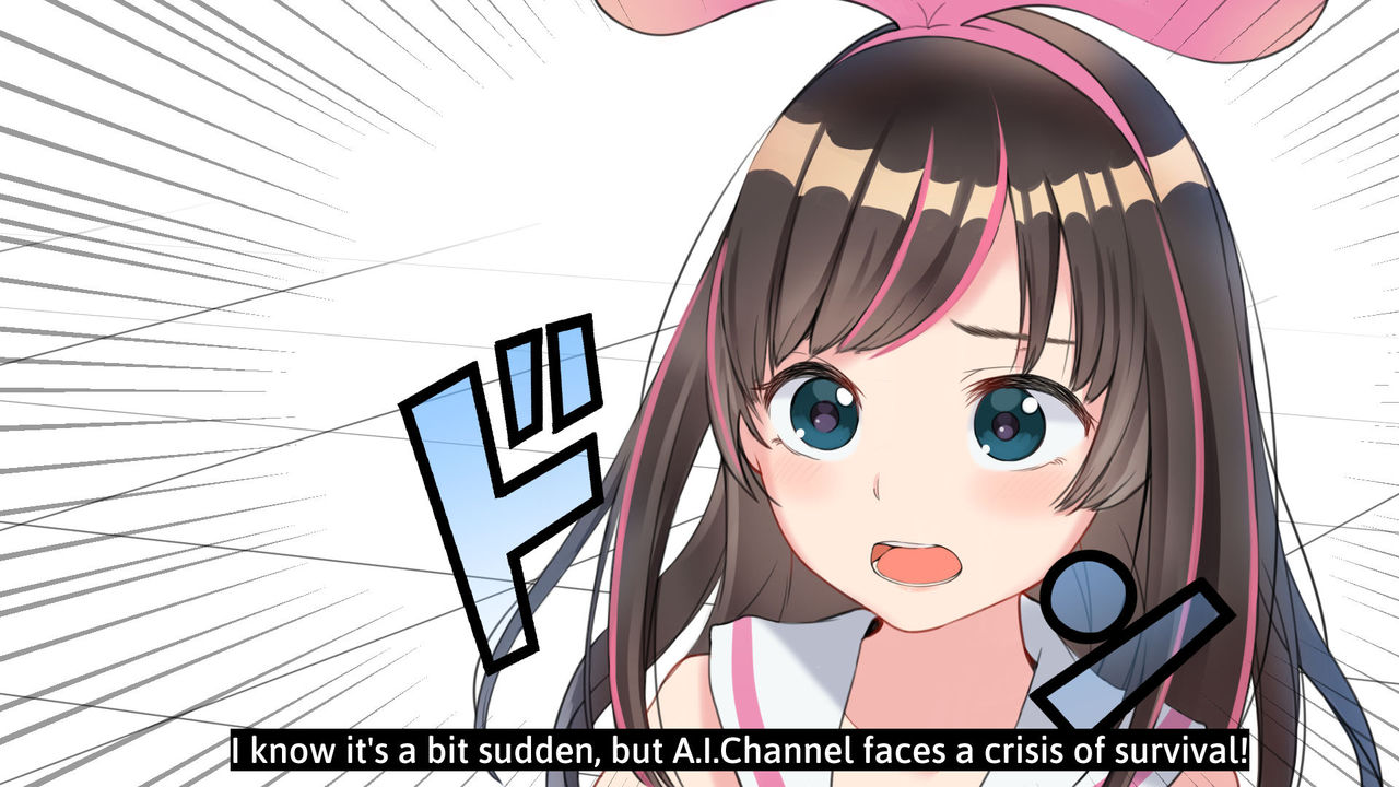 Virtual YouTuber Kizuna Ai AV Debut!! page 3 full