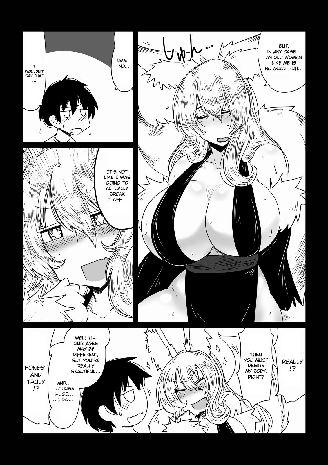 Kitsune ni Mukoiri. | Getting Married to a Mature Fox. page 4 full
